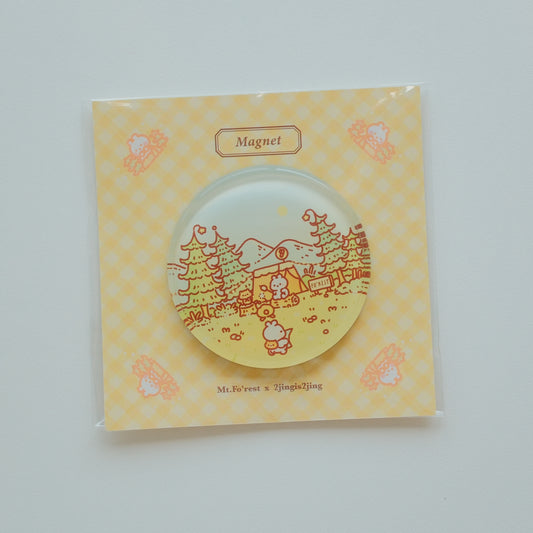 Mt. Fo’rest x 2jingis2jing - Magnet: Temporary Location