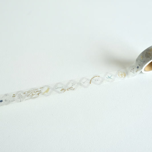 Yohaku Washi Tape - Canon