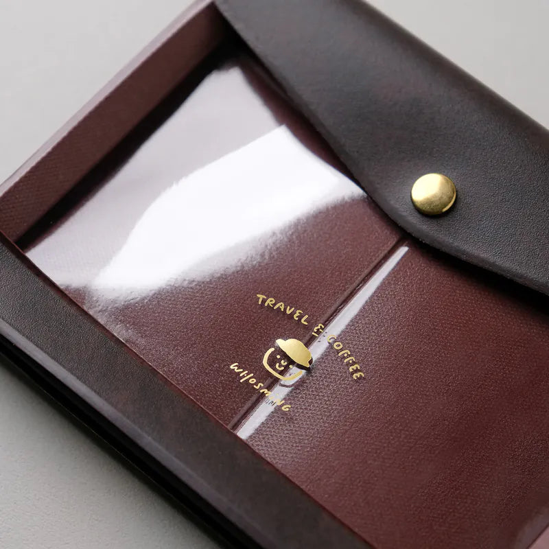 WHOSMiNG Multi-Purpose Pouch - Travel & Coffee - Caramel