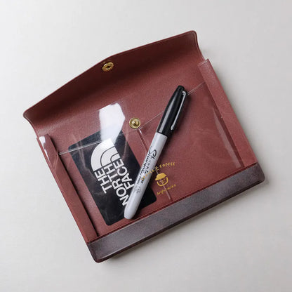 WHOSMiNG Multi-Purpose Pouch - Travel & Coffee - Caramel