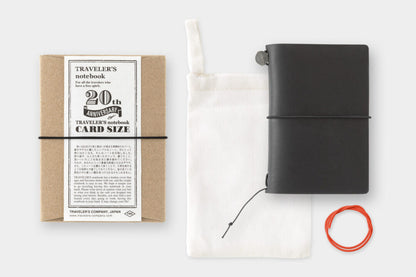 TRAVELER's Notebook - Card Size - 20th Anniversary Set
