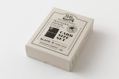 TRAVELER's Notebook - Card Size - 20th Anniversary Set