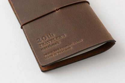 TRAVELER's Notebook - Card Size - 20th Anniversary Set