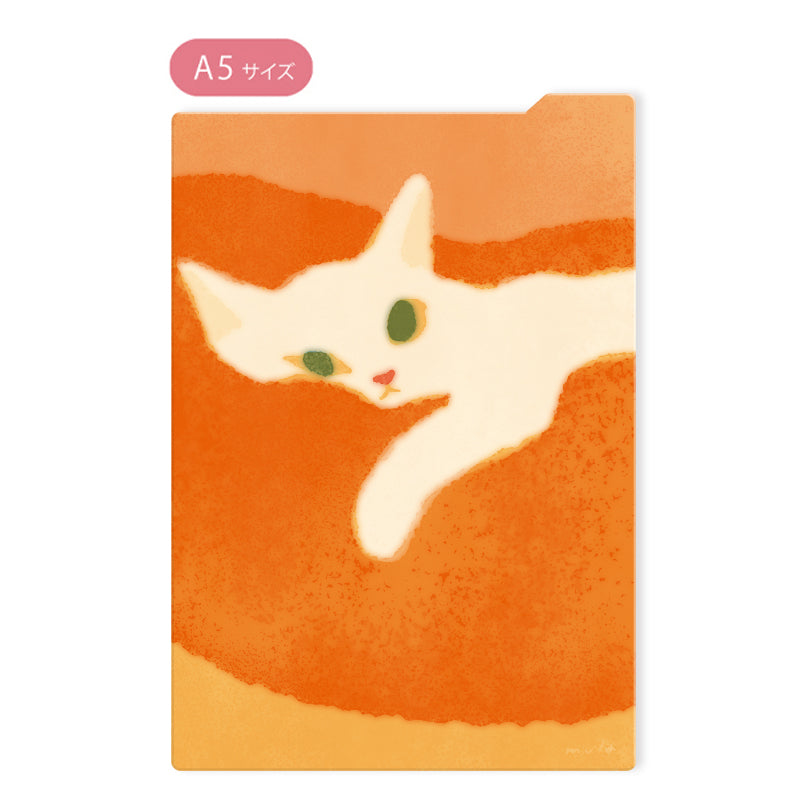 RYU-RYU x mula - A5 Pencil Board - Cat