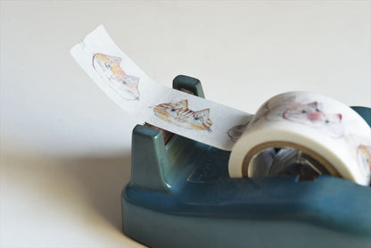 Classiky x Toraneko Bonbon -  Washi Tape - Cat B