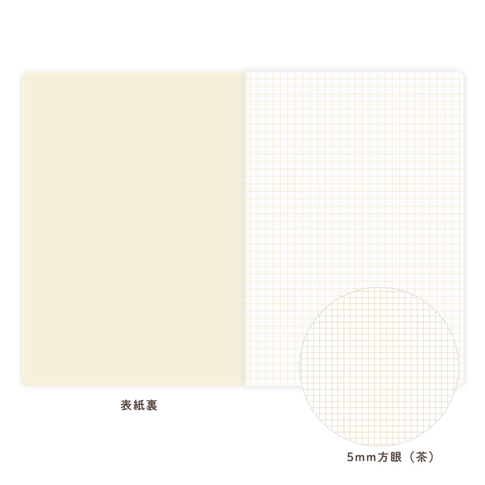 RYU-RYU x mula - A5 Notebook - Cat Cotton Candy Shop
