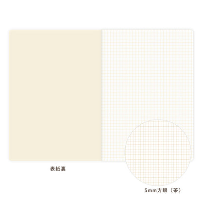 RYU-RYU x mula - A5 Notebook - Cat Cotton Candy Shop