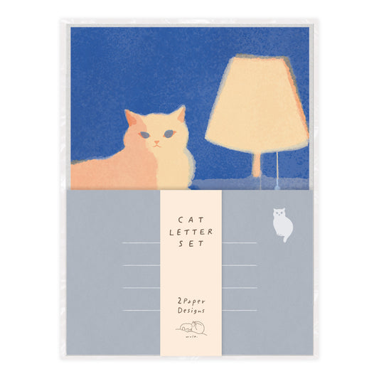 RYU-RYU x mula - Cat Letter Set - To Be Continued Tomorrow