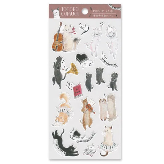 Tocorocomugi Sticker Sheet - Music