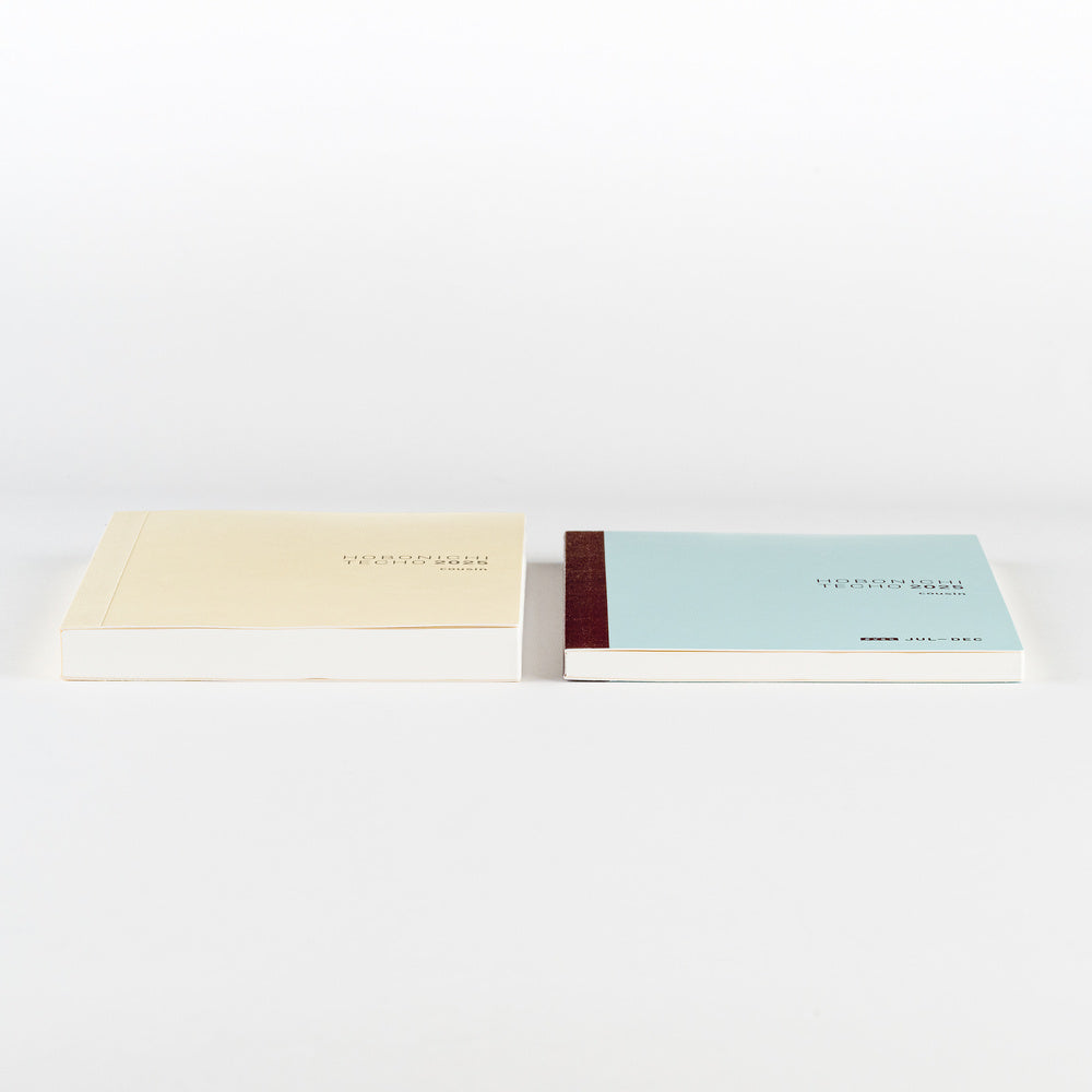 Hobonichi Techo 2027 Japanese Cousin Avec Books - 2 Book Set - A5