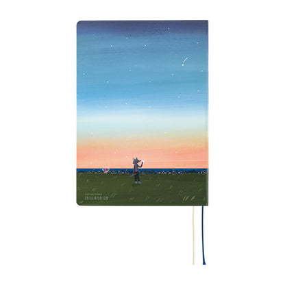 Hobonichi Techo 2027 HON - A5 - Hiroko Kubota: String Telephone Until the Moon is Full