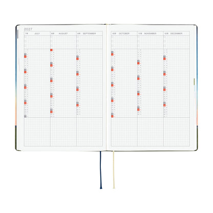 Hobonichi Techo 2027 HON - A5 - Hiroko Kubota: String Telephone Until the Moon is Full