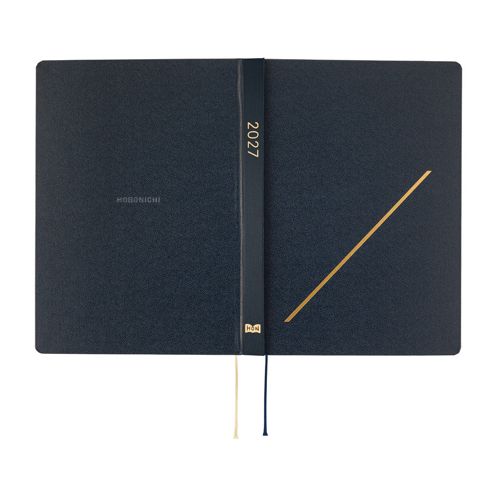 Hobonichi Techo 2027 HON - A5 - Slash (Navy)