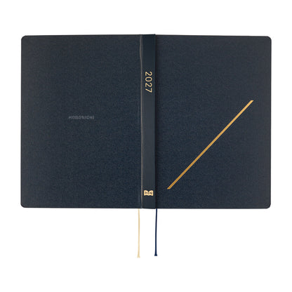 Hobonichi Techo 2027 HON - A5 - Slash (Navy)