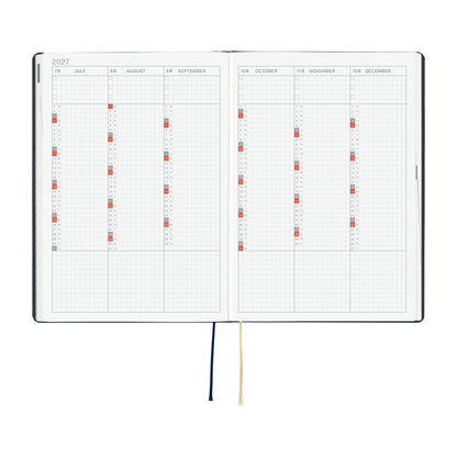 Hobonichi Techo 2027 HON - A5 - Slash (Navy)
