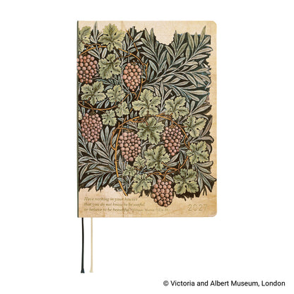 Hobonichi Techo 2027 HON - A5 - V&A Series: Vine