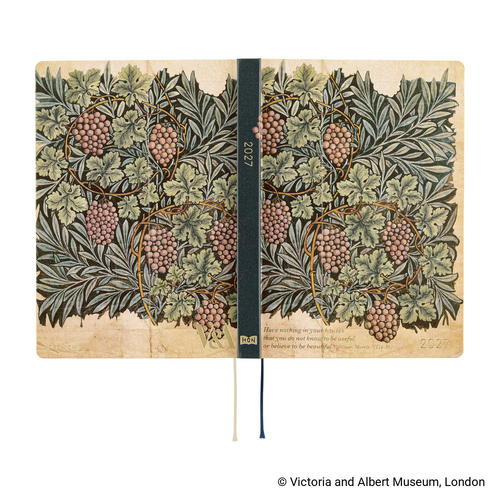 Hobonichi Techo 2027 HON - A5 - V&A Series: Vine