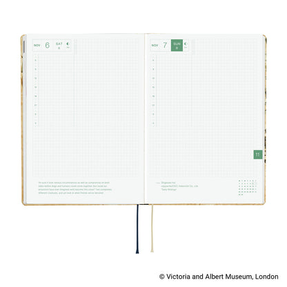 Hobonichi Techo 2027 HON - A5 - V&A Series: Vine