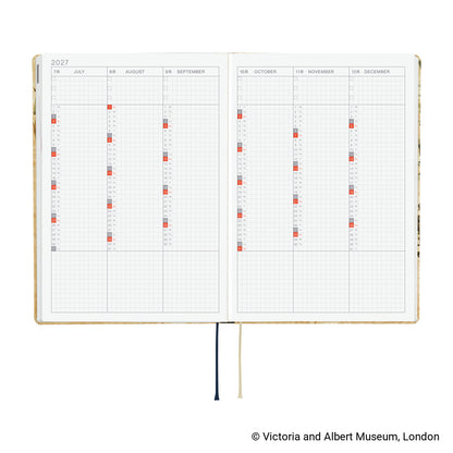Hobonichi Techo 2027 HON - A5 - V&A Series: Vine