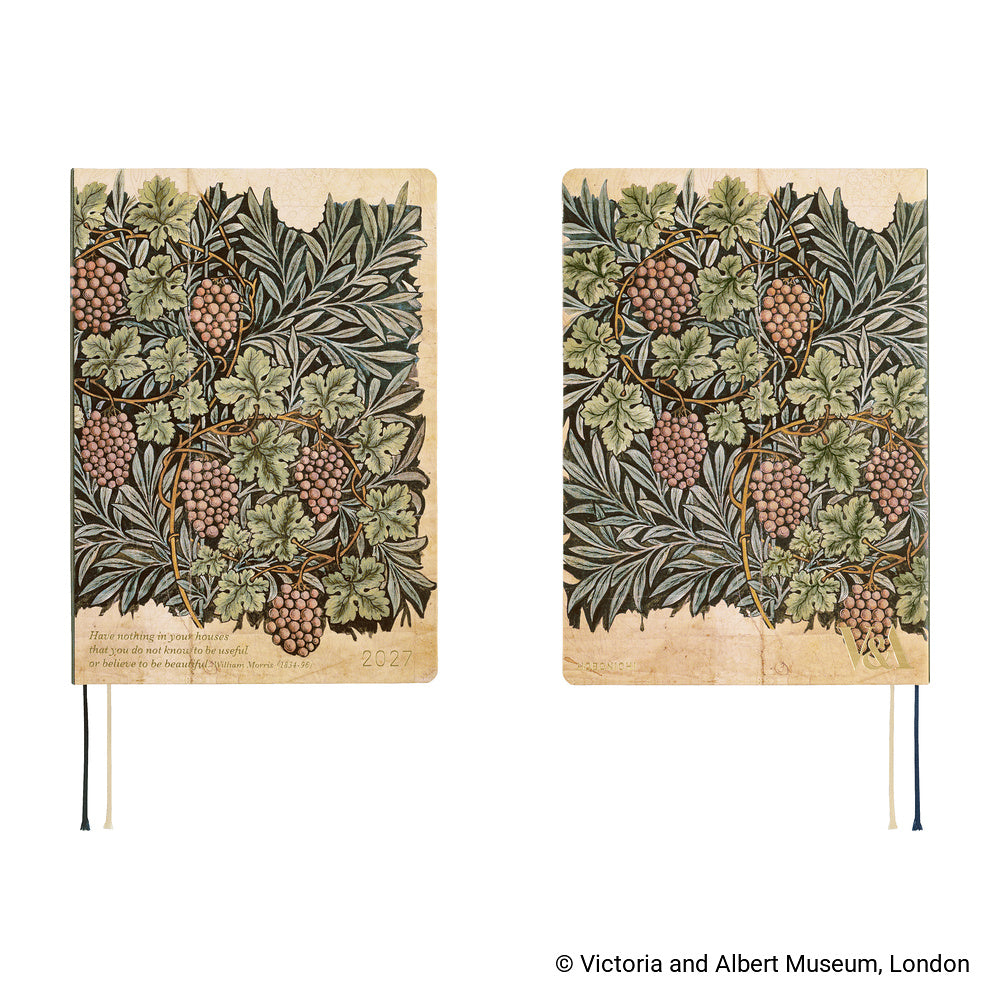 Hobonichi Techo 2027 HON - A5 - V&A Series: Vine