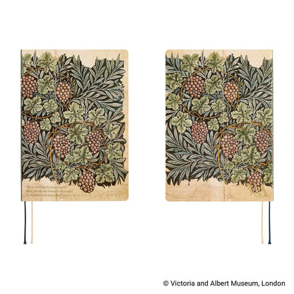 Hobonichi Techo 2027 HON - A5 - V&A Series: Vine