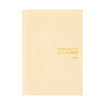 Hobonichi Techo 2027 English Cousin Book - A5