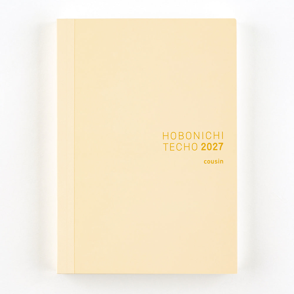 Hobonichi Techo 2027 English Cousin Book - A5