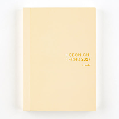Hobonichi Techo 2027 English Cousin Book - A5