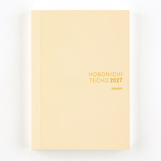 Hobonichi Techo 2027 English Cousin Book - A5