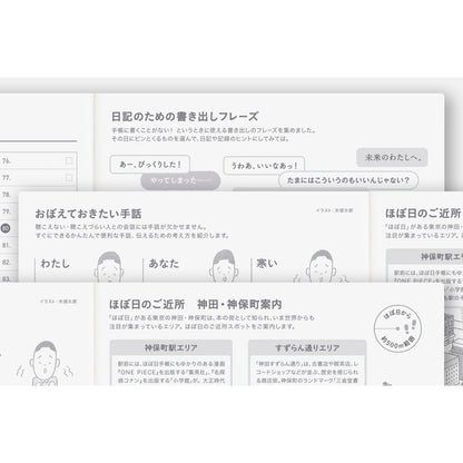 Hobonichi Techo 2027 Japanese Cousin Book - A5