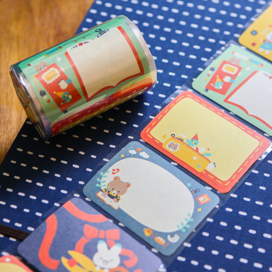 Thousand Skies - Paper Roll Labels - Journal and Craft