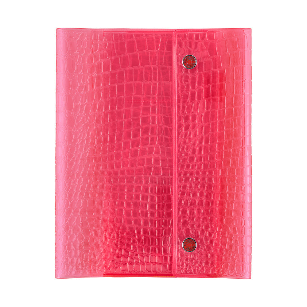 Hobonichi Cousin A5 Cover - Beautiful People: Nothing to Hide - Pink
