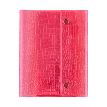 Hobonichi Cousin A5 Cover - Beautiful People: Nothing to Hide - Pink