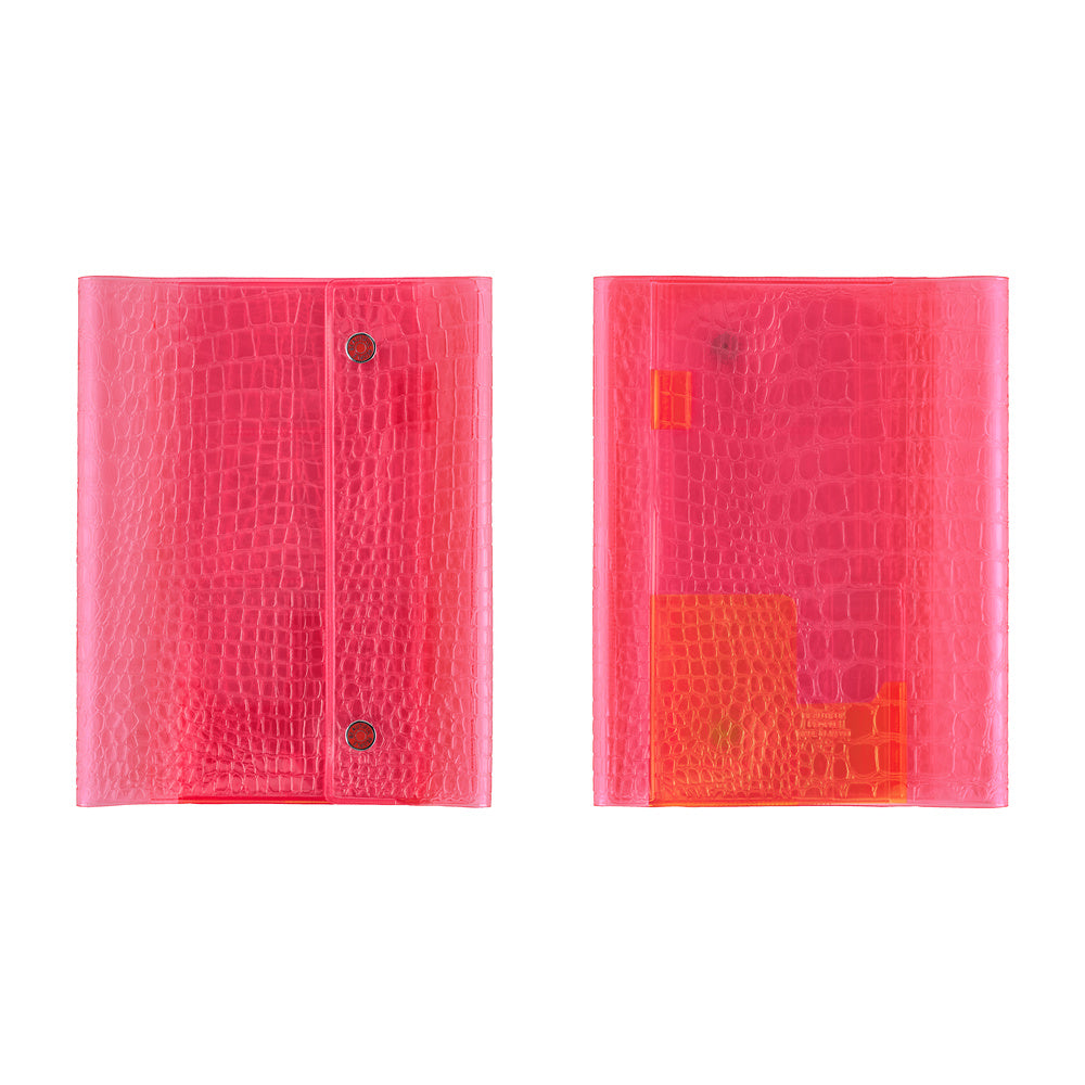 Hobonichi Cousin A5 Cover - Beautiful People: Nothing to Hide - Pink