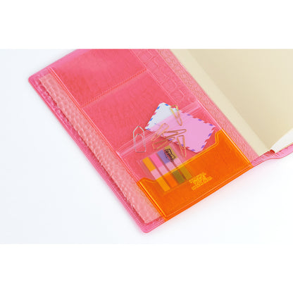 Hobonichi Cousin A5 Cover - Beautiful People: Nothing to Hide - Pink