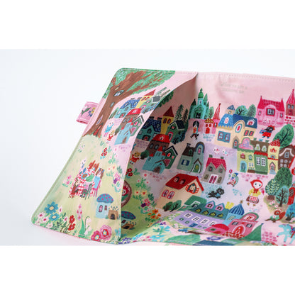 Hobonichi Original A5 Cover - Yumi Kitagishi: White Cat Village