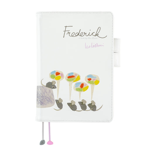 Hobonichi Original A5 Cover - Leo Lionni: Frederick - Colors