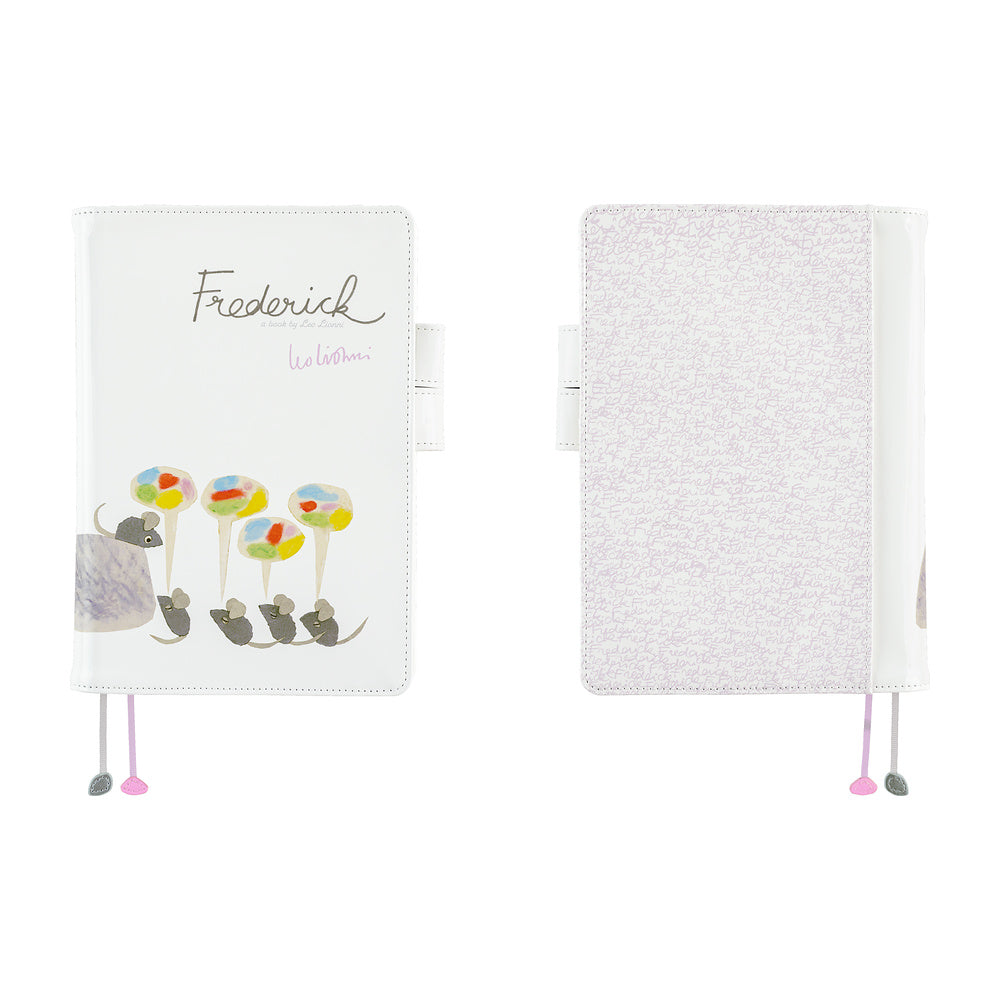 Hobonichi Original A5 Cover - Leo Lionni: Frederick - Colors