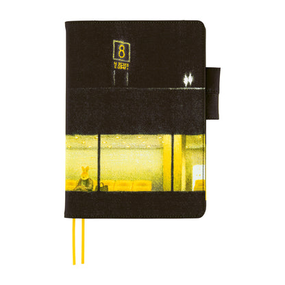 Hobonichi Original A5 Cover - Akiko Miyakoshi: An Airport at Night