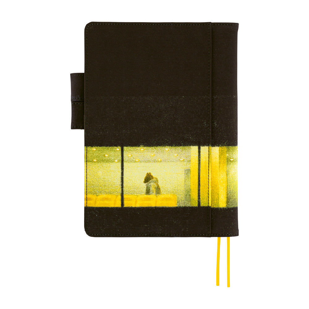 Hobonichi Original A5 Cover - Akiko Miyakoshi: An Airport at Night