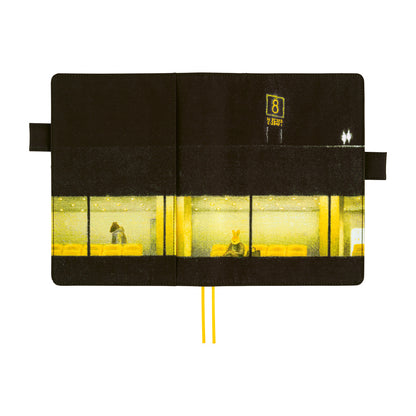 Hobonichi Original A5 Cover - Akiko Miyakoshi: An Airport at Night