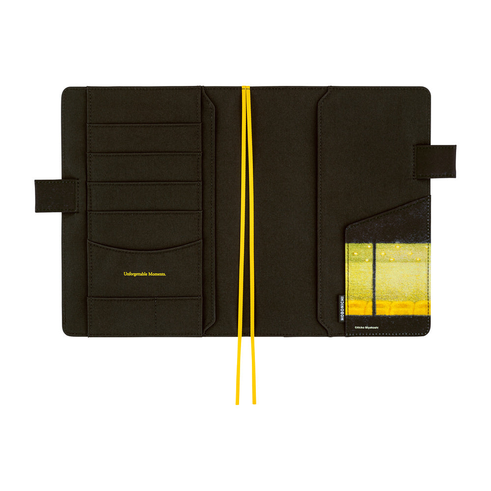 Hobonichi Original A5 Cover - Akiko Miyakoshi: An Airport at Night