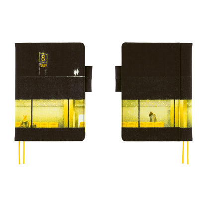 Hobonichi Original A5 Cover - Akiko Miyakoshi: An Airport at Night