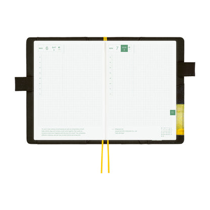 Hobonichi Original A5 Cover - Akiko Miyakoshi: An Airport at Night