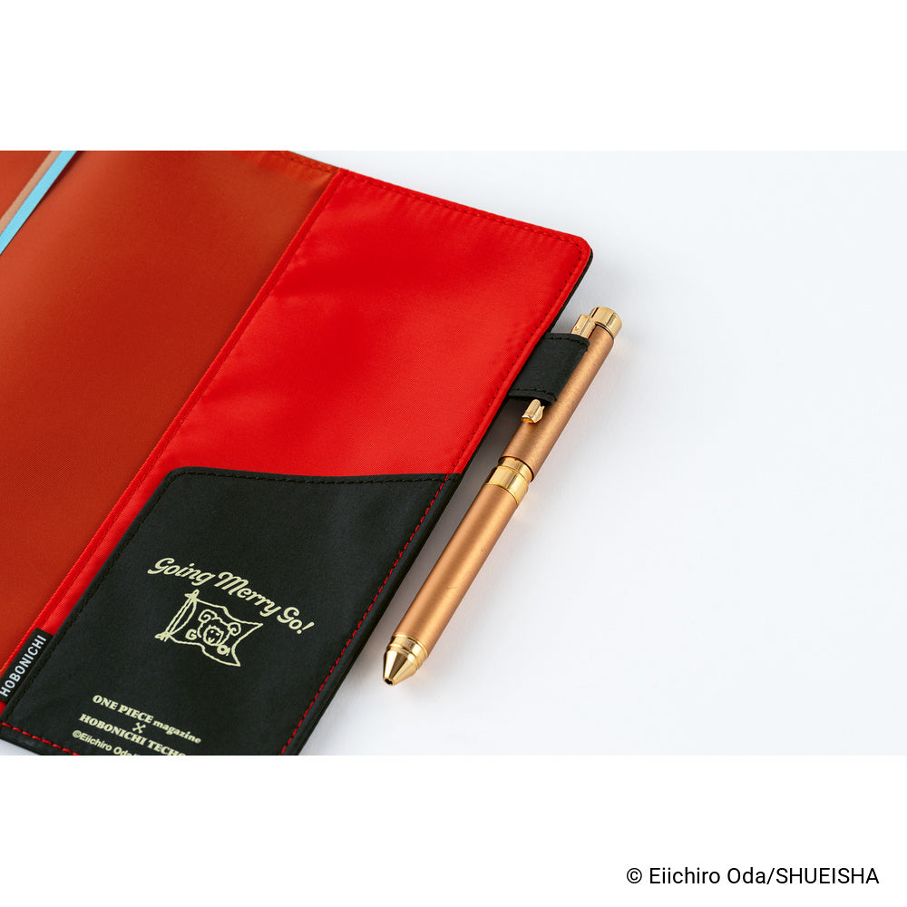 Hobonichi Cousin A5 Cover - ONE PIECE Magazine: Going Merry Go!