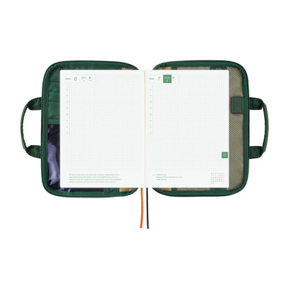 Hobonichi Original A5 Cover - POTR: Stride - Evergreen