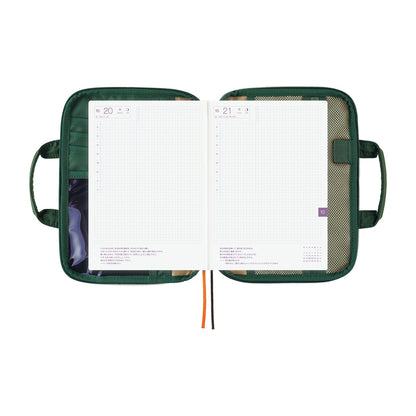 Hobonichi Original A5 Cover - POTR: Stride - Evergreen