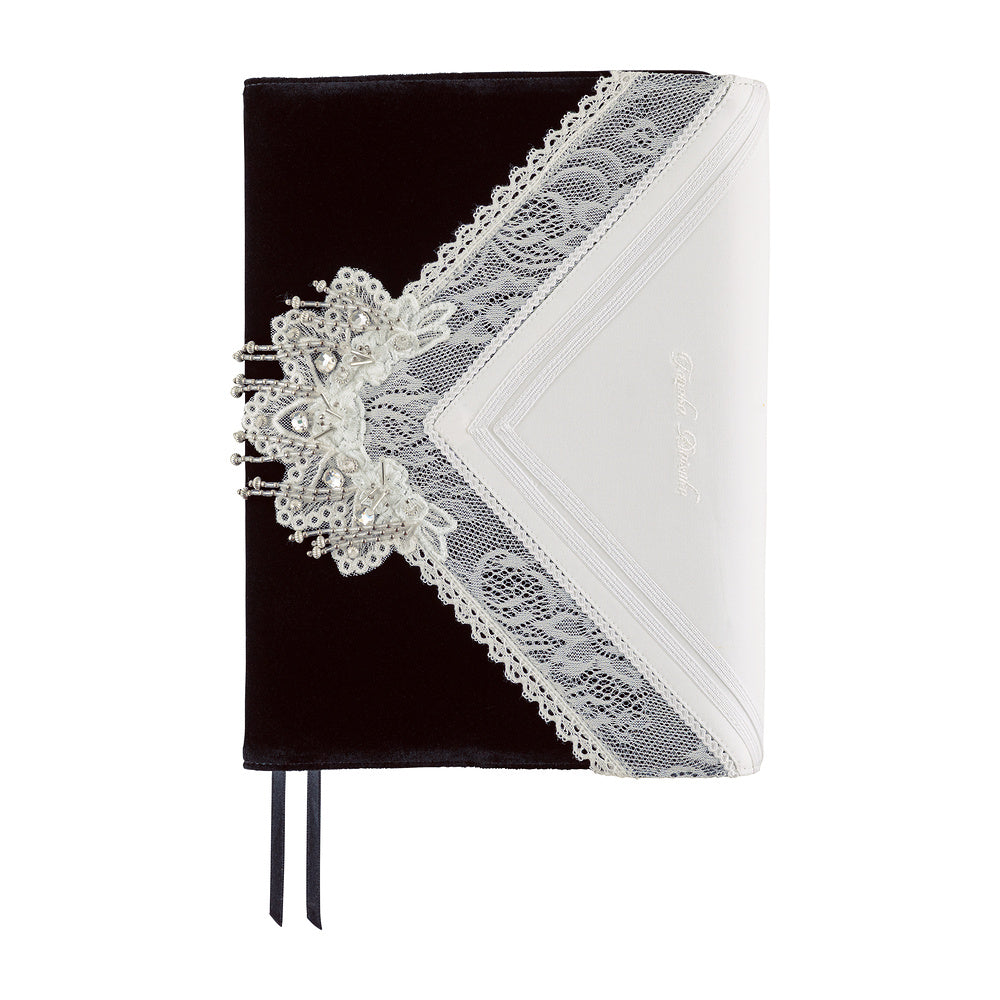 Hobonichi Cousin A5 Cover - Tanakadaisuke: White Handkerchief Diary