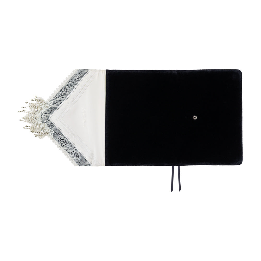 Hobonichi Cousin A5 Cover - Tanakadaisuke: White Handkerchief Diary