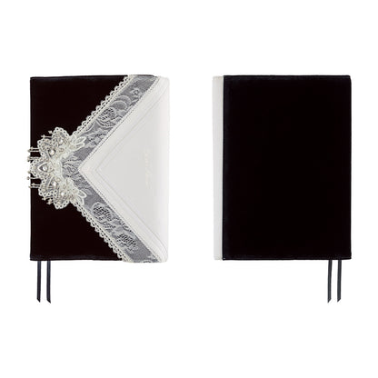 Hobonichi Cousin A5 Cover - Tanakadaisuke: White Handkerchief Diary